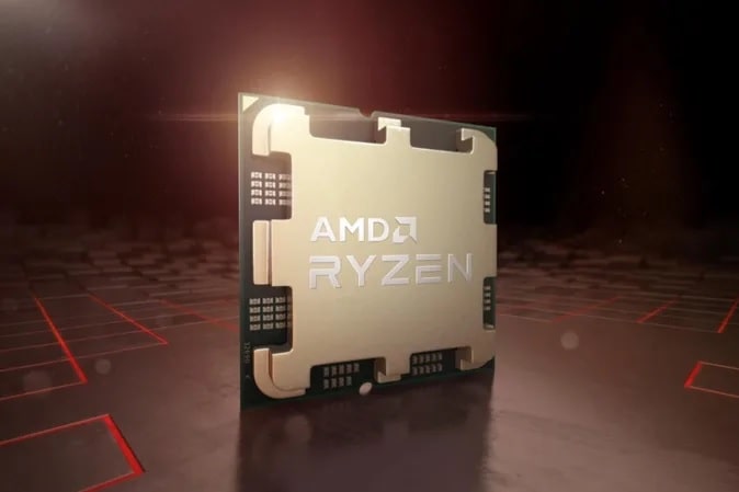 پردازنده AMD سری Rayzen 7000