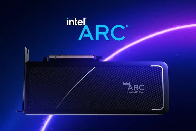 کارت گرافیک اینتل Arc A770