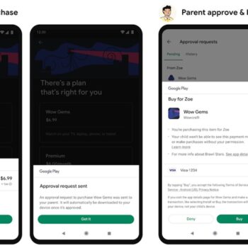 گوگل قفل های بیشتری را در فروشگاه Play معرفی می کند تا کودکان را از دزدیدن کارت اعتباری والدین خود باز دارد.