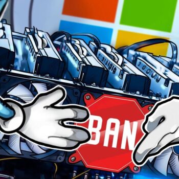 مایکروسافت استخراج ارز دیجیتال در سرویس های ابری را ممنوع کرد